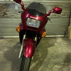値下げしました　Kawasaki ZZR250 の画像