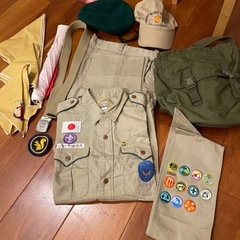ボーイスカウトの中古が安い！激安で譲ります・無料であげます