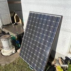 太陽光パネル