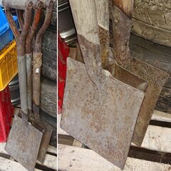 程度下 角スコップ お一人様１本限り