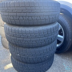 195/65R15 スタッドレスタイヤ4本セット