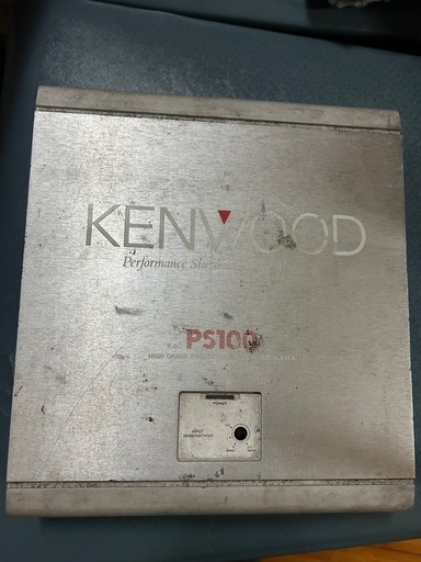 KENWOOD/ケンウッド パワーアンプ