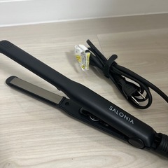 SALONIAストレートヘアアイロンSL-004S 15mm 2...