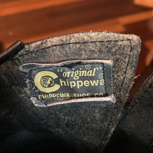 Chippewa チペワ ヴィンテージ　エンジニアブーツ 27cm