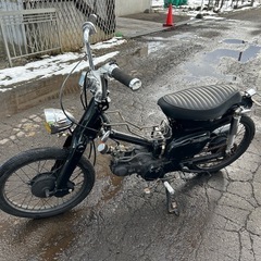 年末最終値引き‼️ホンダ　カブ　カスタムカブ‼️ブラックカスタム‼️