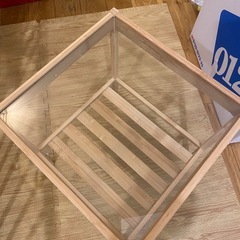 IKEA ネスナ サイドテーブルの画像