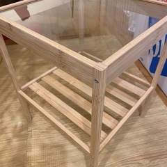 IKEA ネスナ サイドテーブルの画像
