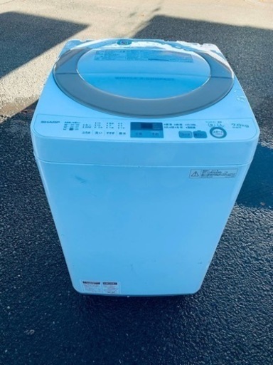 SHARP 全自動電気洗濯機　ES-GEZA-N