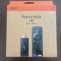 【新品未開封】Amazon Fire TV Stick HD 最...
