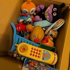 アンパンマンおもちゃの画像