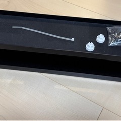 テレビ裏収納ラック