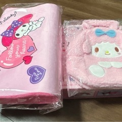 【新品】2点セット①マイメロディ クロミキューピッドBOX付き低...