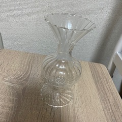 【無料】花瓶　ガラス　の画像