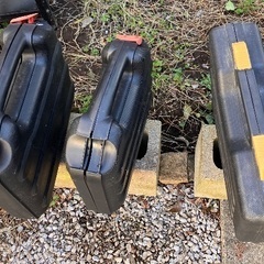 道具入れケース3つ(駅での引き渡し可能)