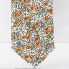 Quit Running [クイトランニング] ネクタイ シルクネクタイの画像