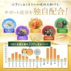 【未開封】ピュアビタ マルチビタミン&マルチミネラル 30日分 90粒 国内製造の画像