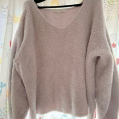 ❋マーキュリーデュオ・シャギーニット❋美品