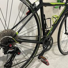 キャノンデール スーパーシックス エボ 44  カーボン シマノクランク用 CANNONDALE SUPERSIX EVO 2016  軽量　訳アリ　フロントシングル　11速の画像