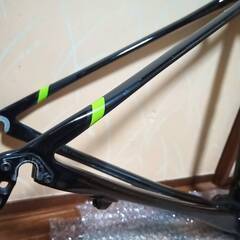 キャノンデール スーパーシックス エボ 44  カーボン シマノクランク用 CANNONDALE SUPERSIX EVO 2016  軽量　訳アリ　フロントシングル　11速の画像