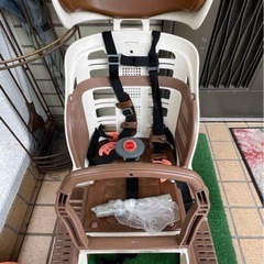 自転車用　OGK ヘッドレスト付きデラックス後ろ子乗せRBC00...