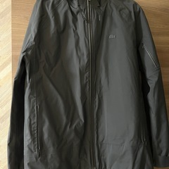 ラコステ 黒ジャンパー