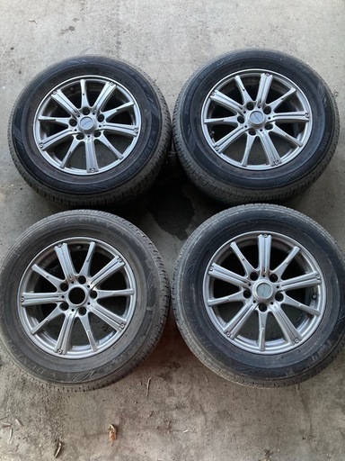 【決まりました】15インチ　ノーマルタイヤ