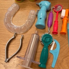 Play-Doh プレイドー　粘土で歯医者さんごっこの画像