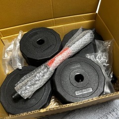 creer ダンベル 可変式 10kg×2個の画像