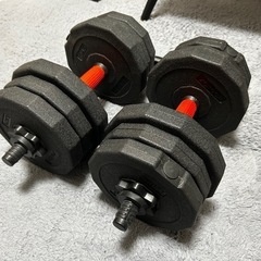creer ダンベル 可変式 10kg×2個の画像