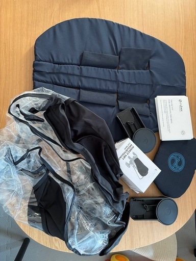『美品・元値10万超』Cybex mios 完売色フルセット
