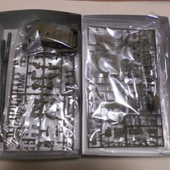 タミヤ1/35アメリカ軽戦車M5A1 ヘッジホッグ 追撃作戦セット＋内部パーツ の画像
