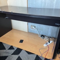 【無料】PCテーブル、作業用デスク