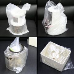 未使用保管品 HUROM Slow Juicer H2H-WWA11(ホワイト) Lタイプ スロージューサー 動作未確認 札幌市 清田区 平岡の画像