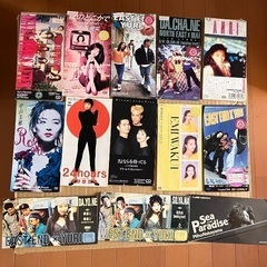 8センチCD 21枚(中山美穂、中森明菜)(12/8 12:00まで)の画像