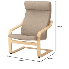 受け渡し者決定　IKEA ポエングの画像