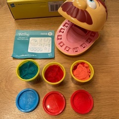 Play-Doh プレイドー　粘土で歯医者さんごっこの画像