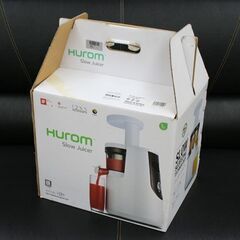 未使用保管品 HUROM Slow Juicer H2H-WWA11(ホワイト) Lタイプ スロージューサー 動作未確認 札幌市 清田区 平岡の画像
