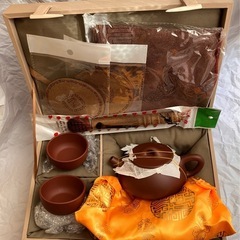 中国茶器セット　養壺グッズ付きの画像