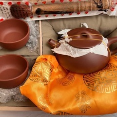 中国茶器セット　養壺グッズ付きの画像