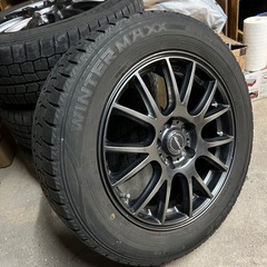 一旦保留願　215/60R17 スタッドレス　ホイール