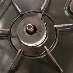 【12/19引越】リンナイ　二口ガスコンロ　都市ガスの画像