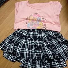 お洋服女120上着&110cmセットの画像