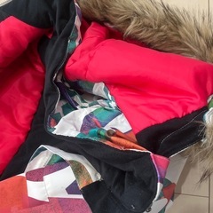 ROXY スキー スノーボード ウェア 120,130cmの画像