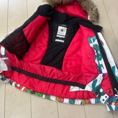 ROXY スキー スノーボード ウェア 120,130cmの画像