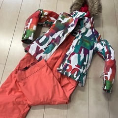 ROXY スキー スノーボード ウェア 120,130cmの画像