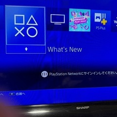 PS4本体セットの画像