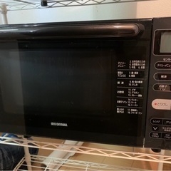 (受け渡し予定者決定しました)12/7まで！オーブンレンジ