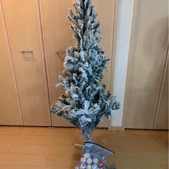 12/7まで！クリスマスツリー本日取りに来れる方
