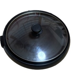 プレート寸法内径330mm×深さ21mm　ホットプレート　の画像