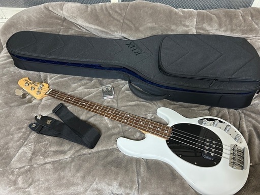 弦楽器、ギター sterling RAY34